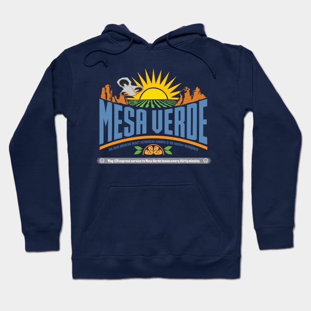 Horizons Mesa Verde Hoodie by Treasures from the Kingdom